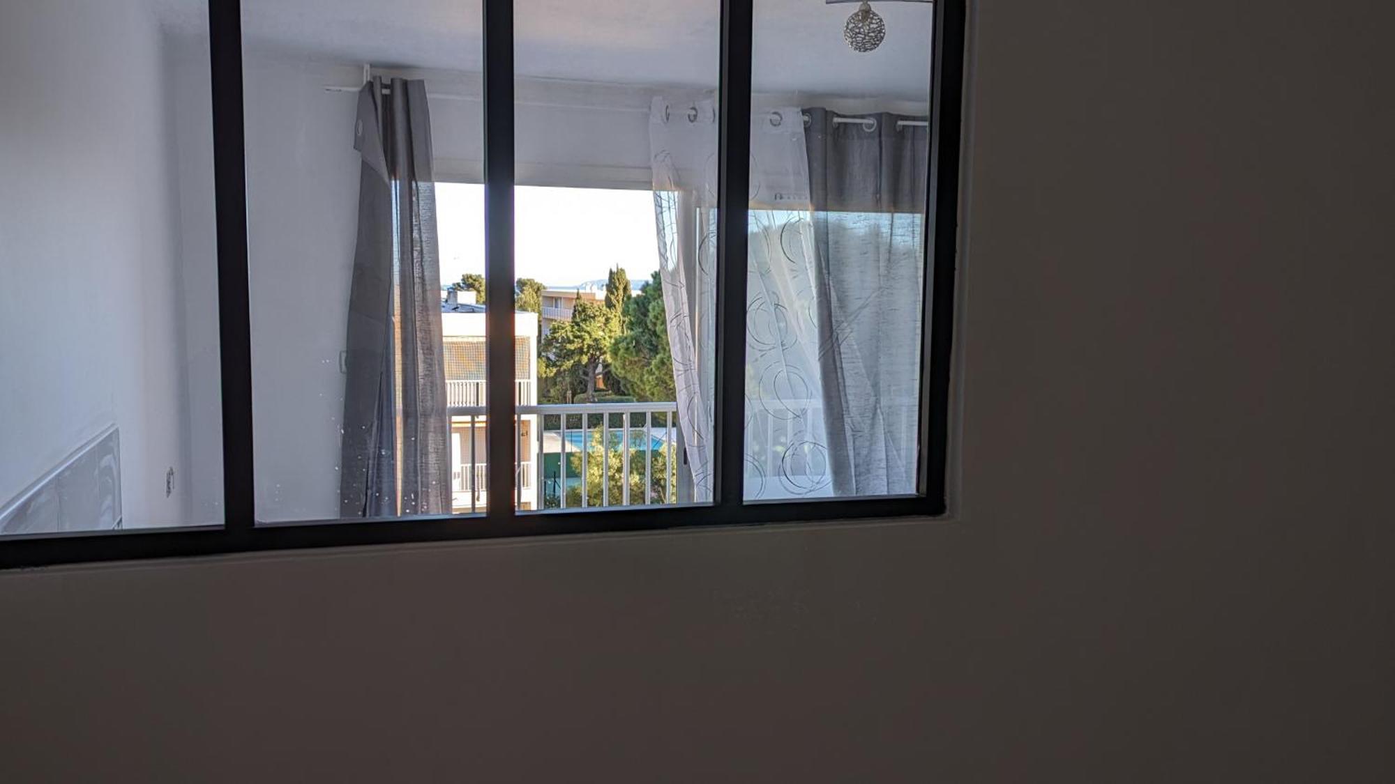 Studio Avec Coin Nuit, 100 M De La Mer Le Lavandou Exterior foto
